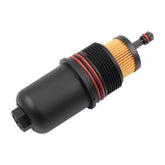 Oil Filter Cap Lid Cover Compatible with Ford Fusion/F-150 2.7L V6/EcoBoost Replaces# FT4Z6A832C FT4Z-6A832-C